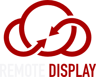 RemoteDisplay Logo